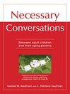 Cover image for Necessary Conversations